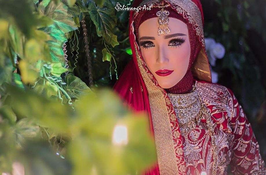 Jadi Wanita India, Begini Penampilan Adelia Pasha