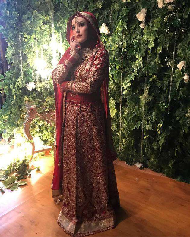 Jadi Wanita India, Begini Penampilan Adelia Pasha