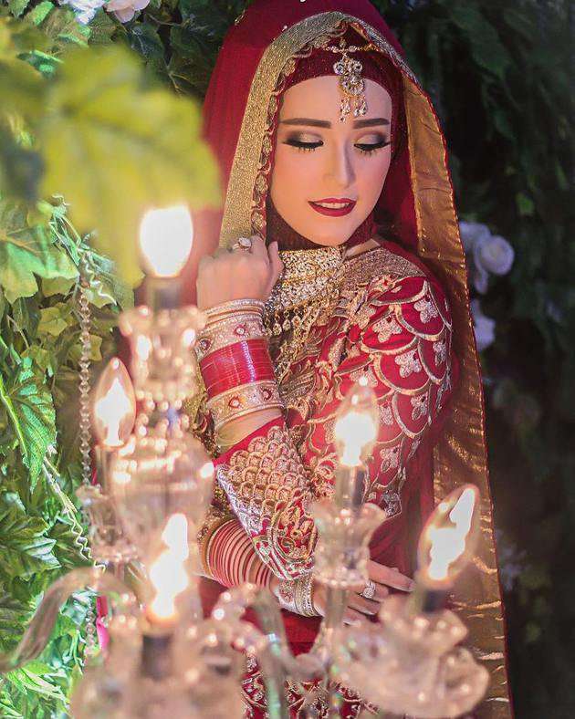 Jadi Wanita India, Begini Penampilan Adelia Pasha