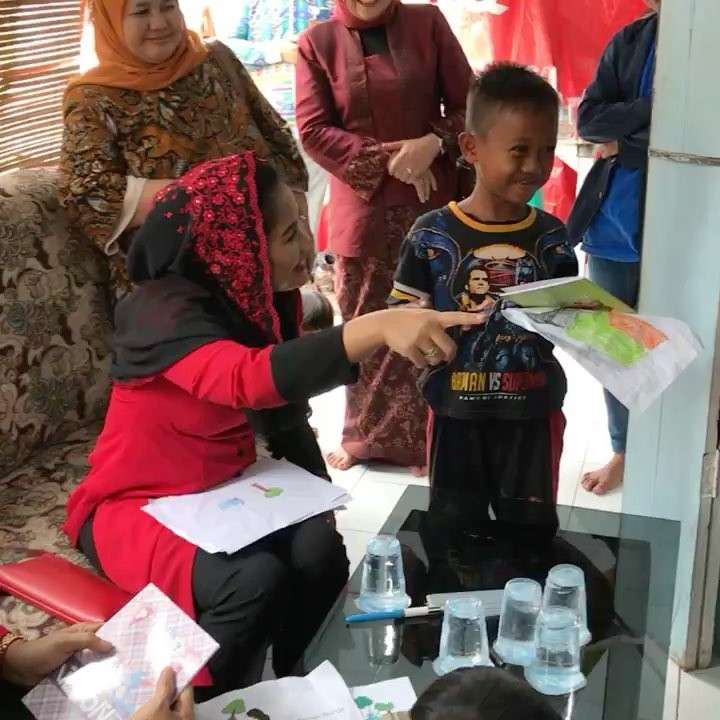 Puti Guntur Soekarno Ternyata Jago Menggambar