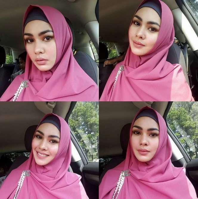 Alhamdulillah, Kartika Putri Mantab Berhijab