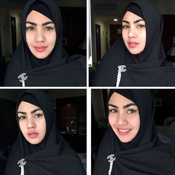 Alhamdulillah, Kartika Putri Mantab Berhijab