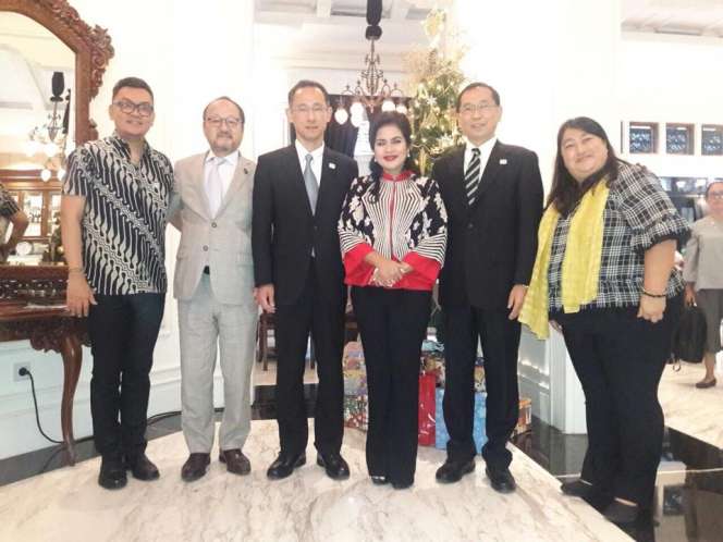 Makan Bareng Wakil Wali Kota Machida, Puti Teringat Pokemon