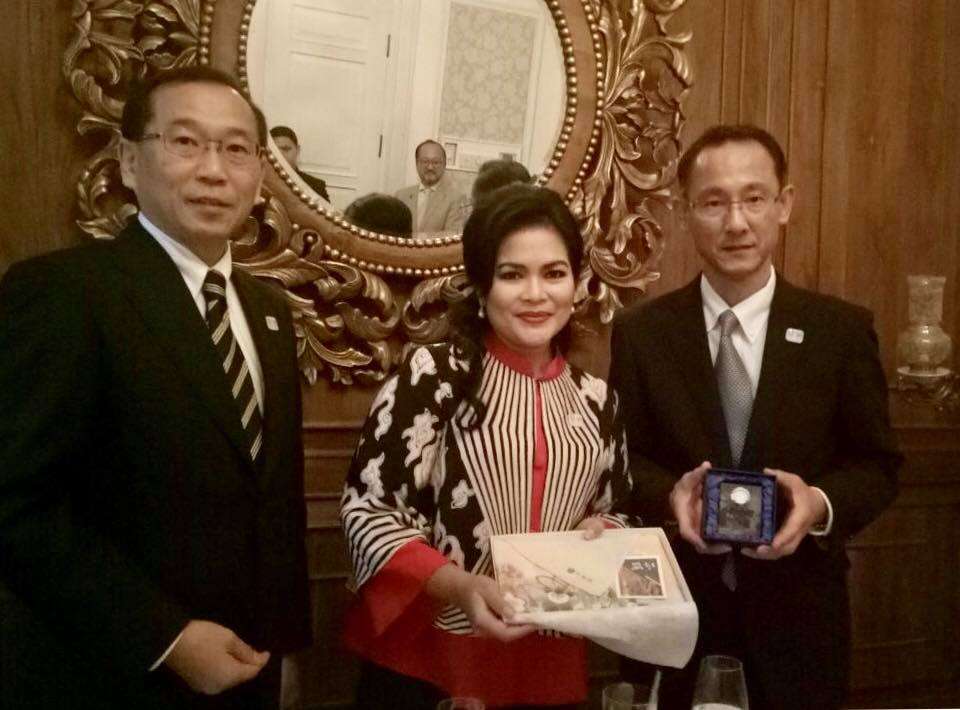 Makan Bareng Wakil Wali Kota Machida, Puti Teringat Pokemon