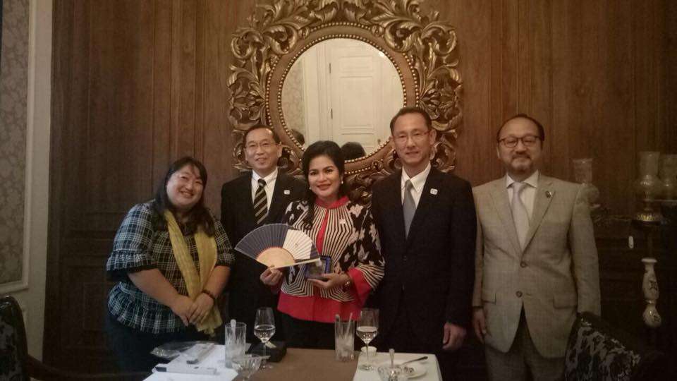Makan Bareng Wakil Wali Kota Machida, Puti Teringat Pokemon