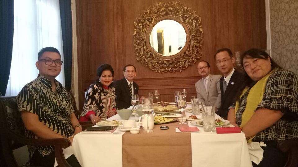 Makan Bareng Wakil Wali Kota Machida, Puti Teringat Pokemon