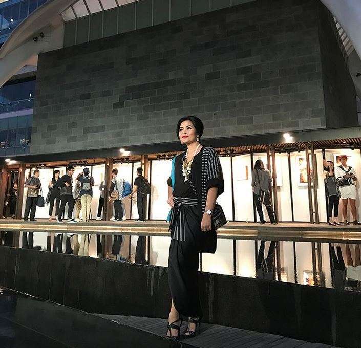 Saat Tak Dinas, Penampilan Puti Soekarno Benar-Benar Cantik 