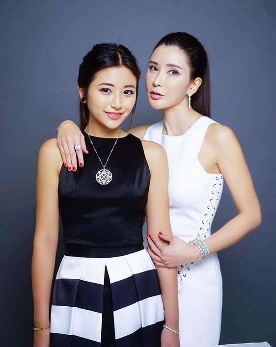 Calista Cuaca, Anak Konglomerat Indonesia yang Bergaya Glamor