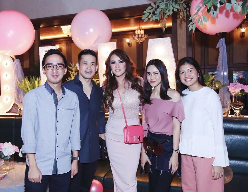 Dahsyat! Mewahnya Pesta Ulang Tahun Olla Ramlan