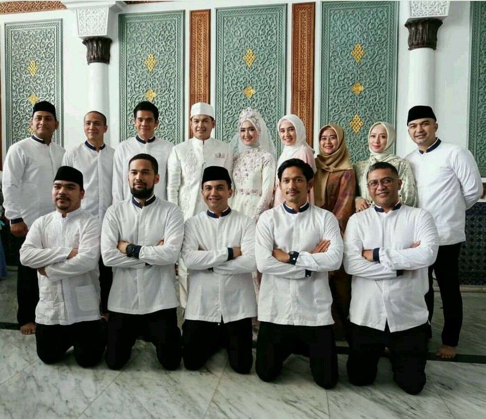 Cantiknya Lisya Nurrahmi, Istri Tommy Kurniawan