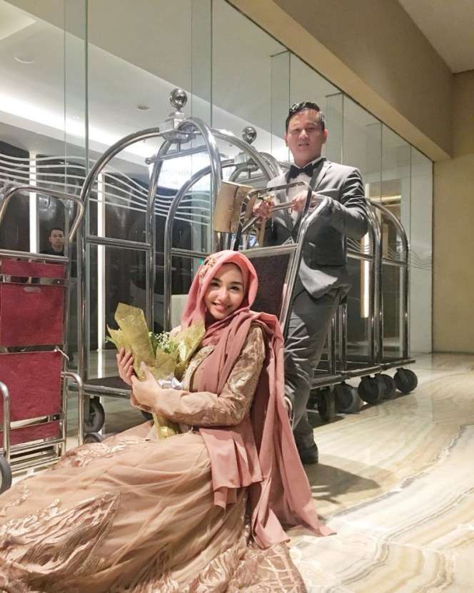 Pesona Novita Hardini, Istri Wakil Bupati Trenggalek 
