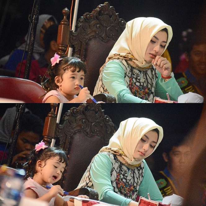 Pesona Novita Hardini, Istri Wakil Bupati Trenggalek 