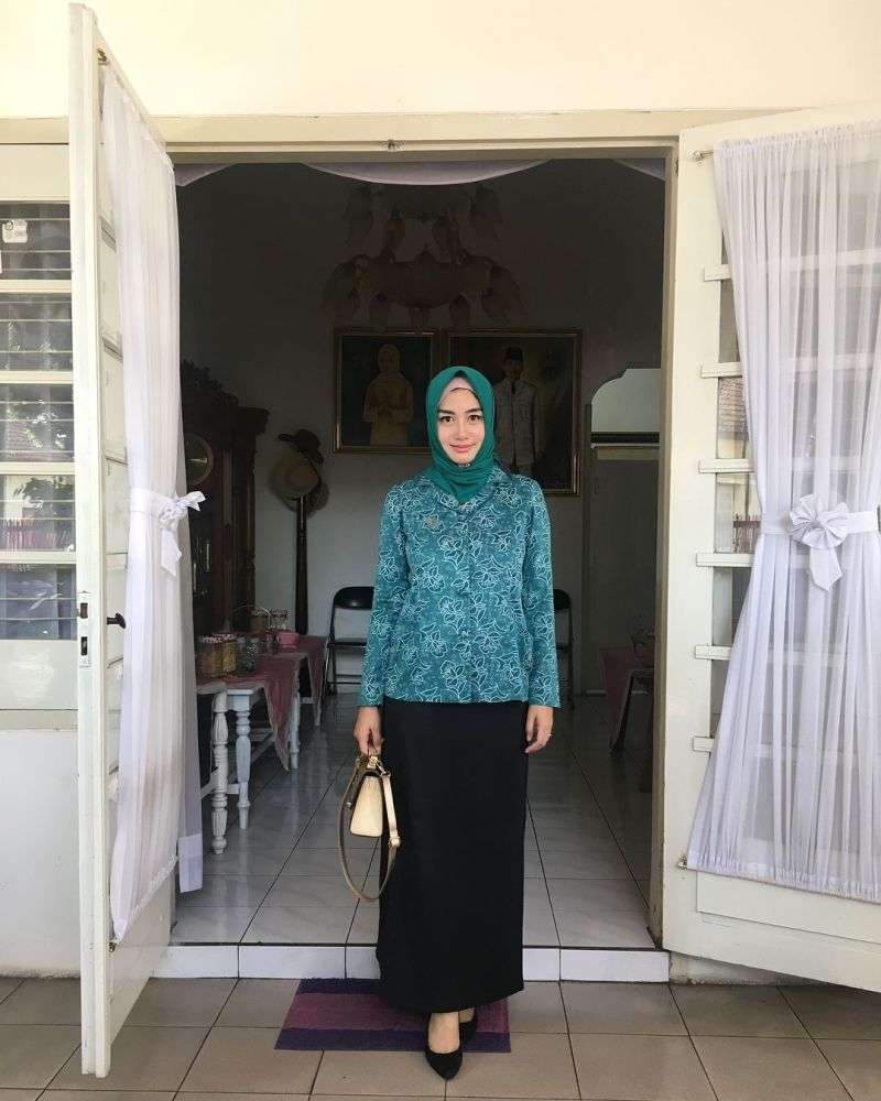 Pesona Novita Hardini, Istri Wakil Bupati Trenggalek 