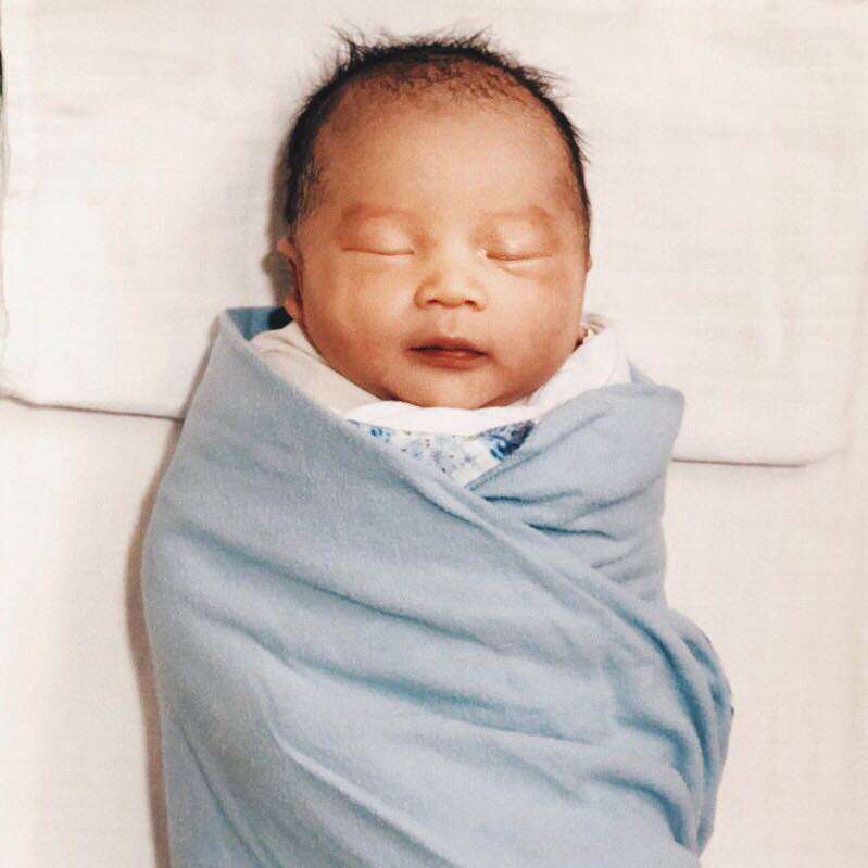 Potret Nord Kiano Julian, Anak Rinni Wulandari yang Ganteng