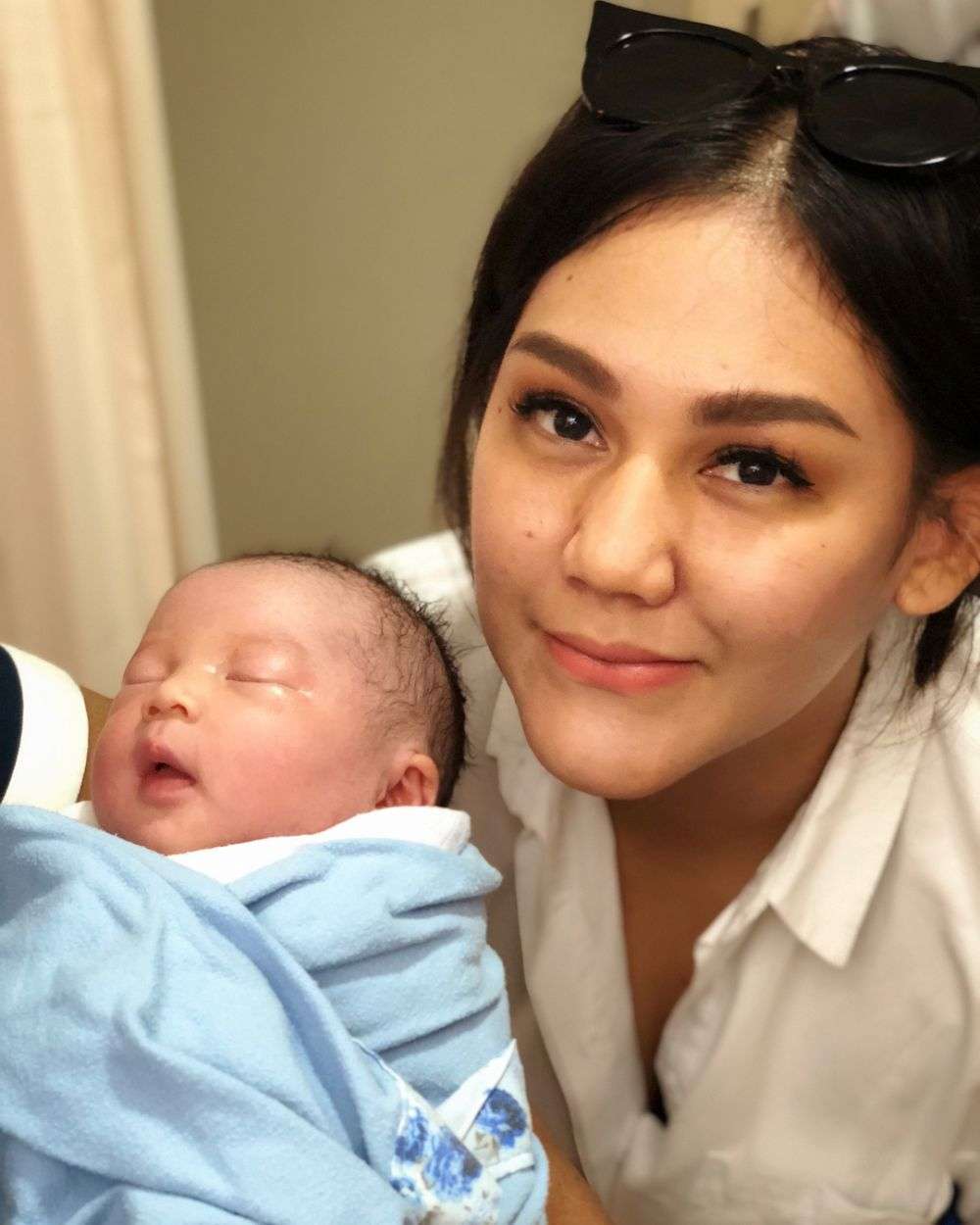 Potret Nord Kiano Julian, Anak Rinni Wulandari yang Ganteng