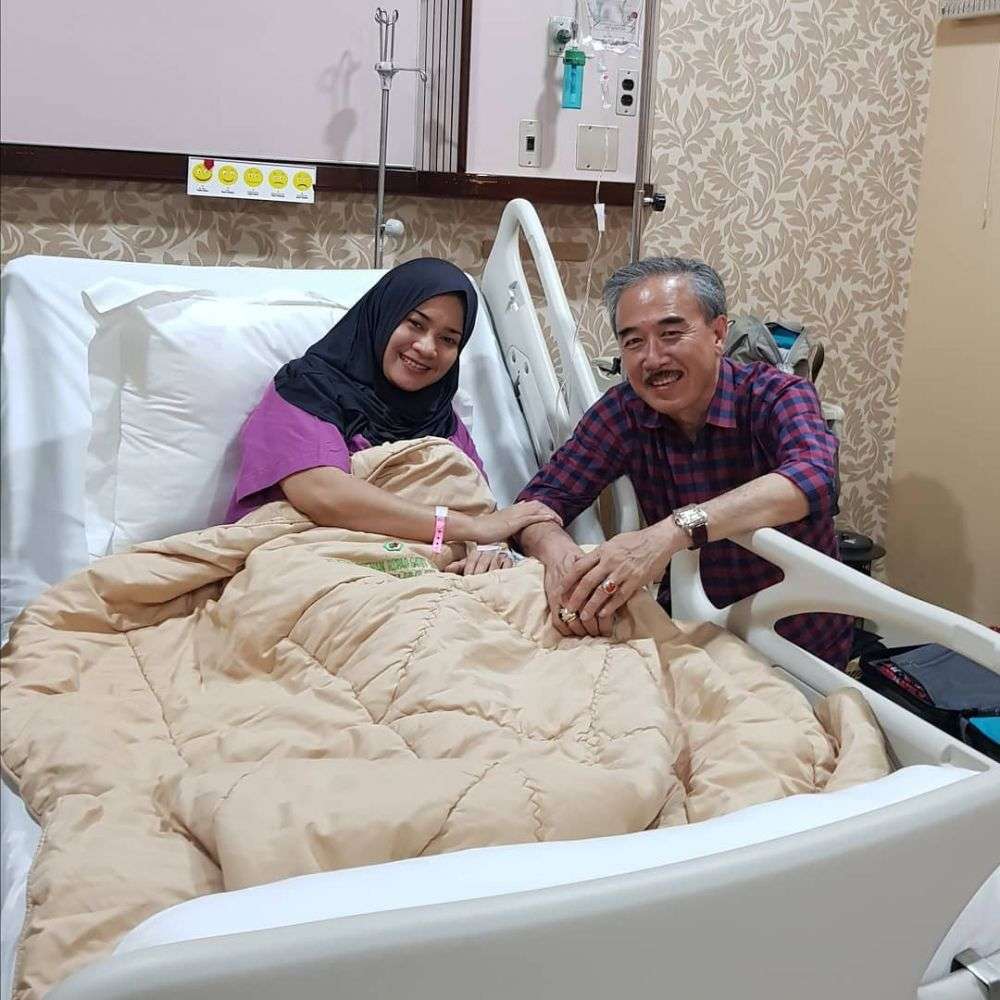 Ikke Nurjanah Terbaring Lemas di Rumah Sakit