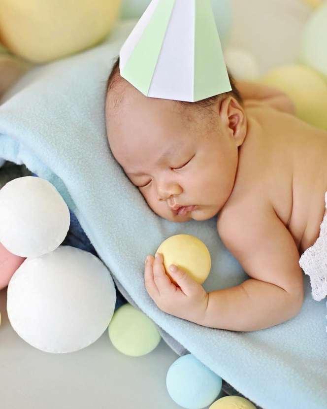 Baru Lahir, 4 Anak Artis Ini Langsung Punya Instagram