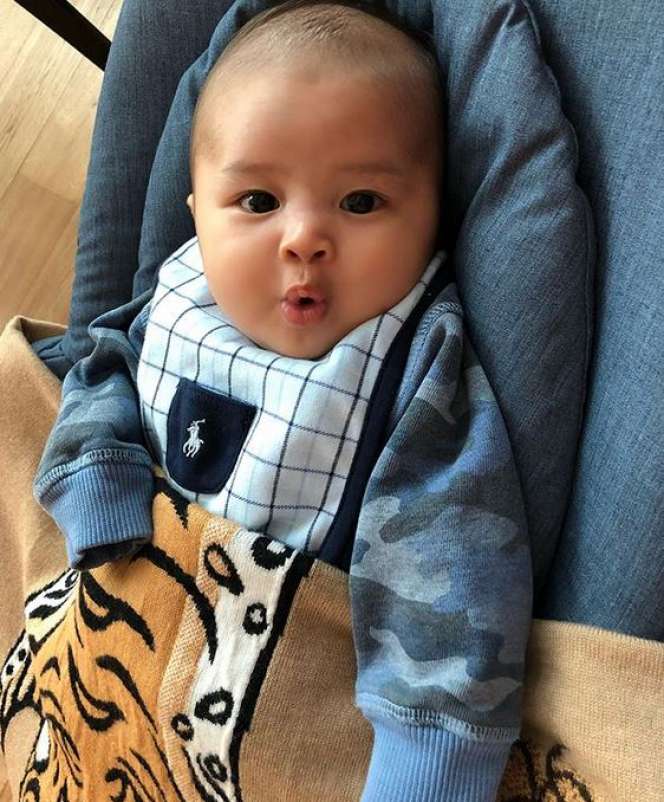 Baru Lahir, 4 Anak Artis Ini Langsung Punya Instagram