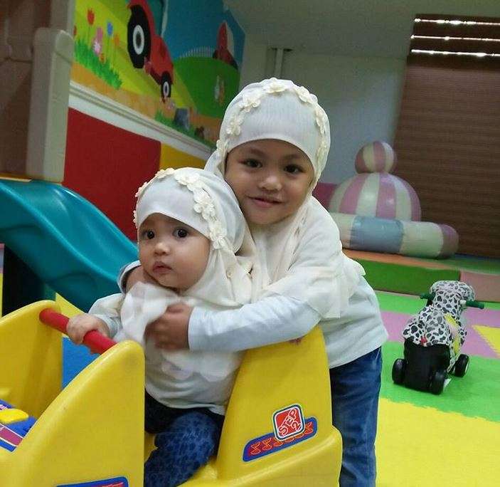 Sabil dan Sabina, Putri Nuri Maulida yang Berhijab