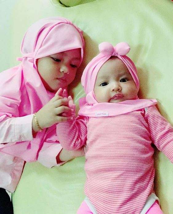 Sabil dan Sabina, Putri Nuri Maulida yang Berhijab