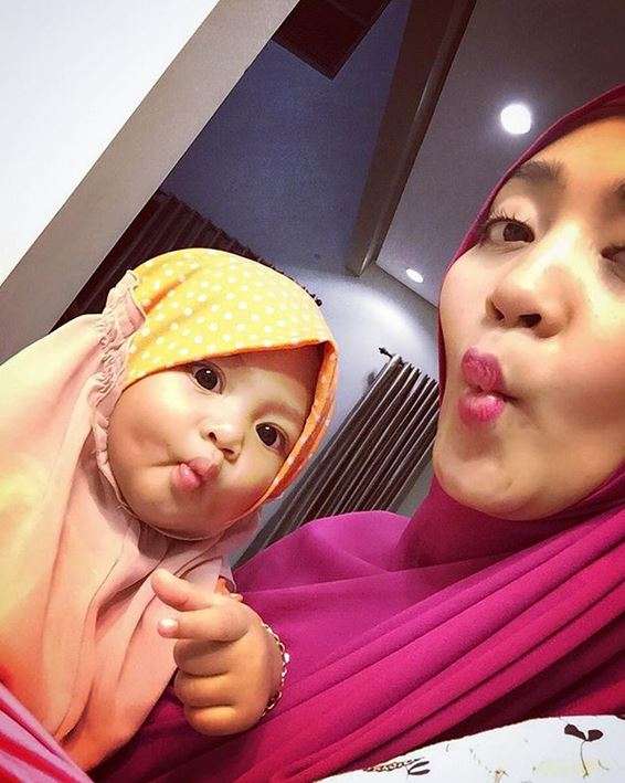 Sabil dan Sabina, Putri Nuri Maulida yang Berhijab