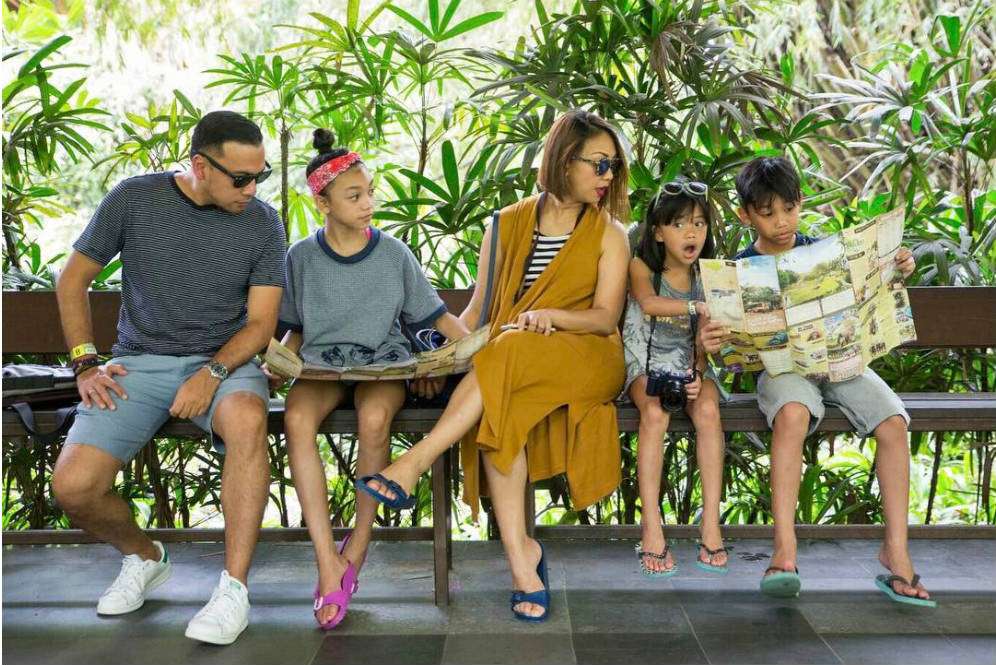 Kompaknya Keluarga Nola dan Baldy, dari Rumah Sampai Panggung