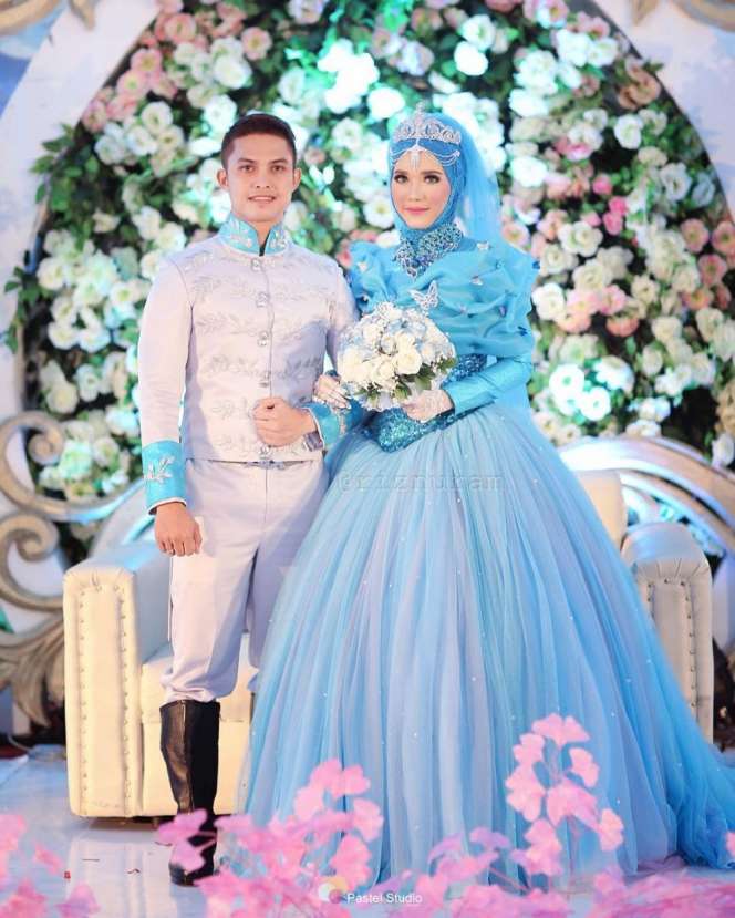 Pernikahan 4 Selebgram Cantik Ini Bak Negeri Dongeng