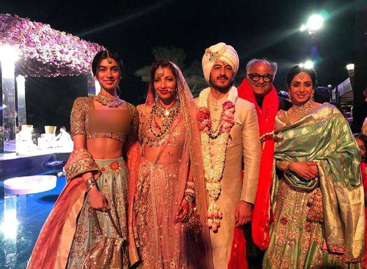 Foto Terakhir Aktris Bollywood Sridevi Sebelum Meninggal