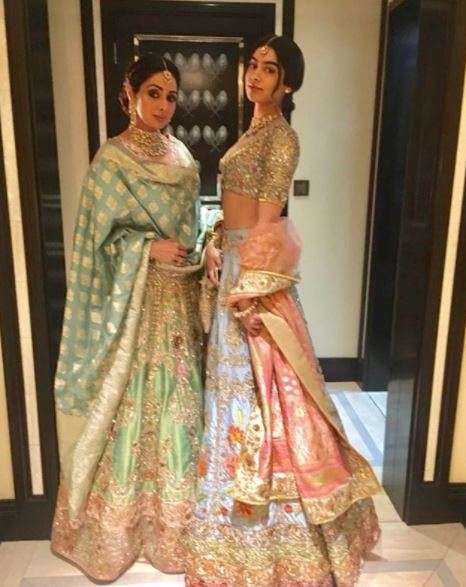 Foto Terakhir Aktris Bollywood Sridevi Sebelum Meninggal