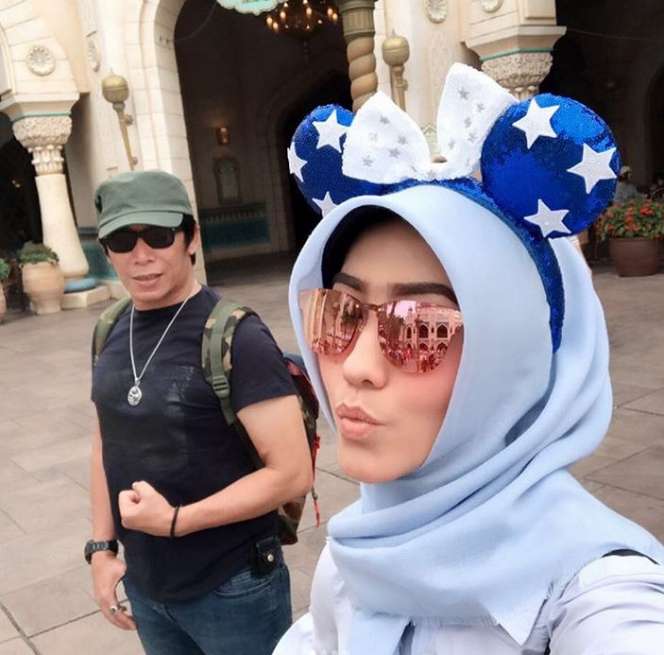 Diena Risty, Istri Parto yang Cantik dan Kekinian