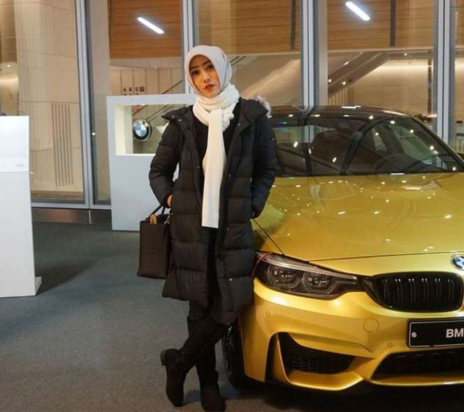 Diena Risty, Istri Parto yang Cantik dan Kekinian