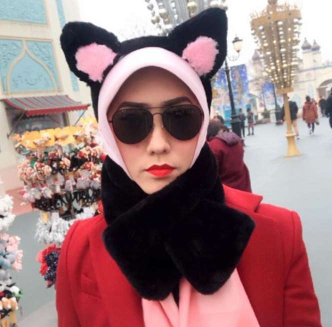 Diena Risty, Istri Parto yang Cantik dan Kekinian