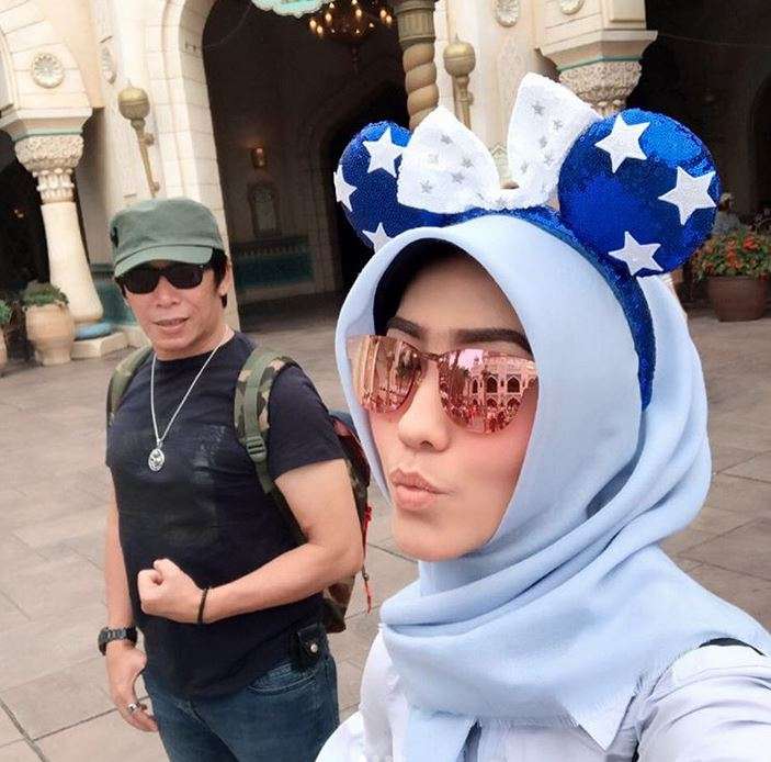 Diena Risty, Istri Parto yang Cantik dan Kekinian