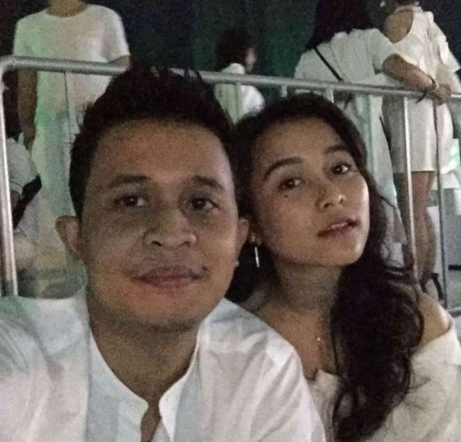 Potret Mesra Syifa Adik Ayu Ting Ting dan Pasangannya
