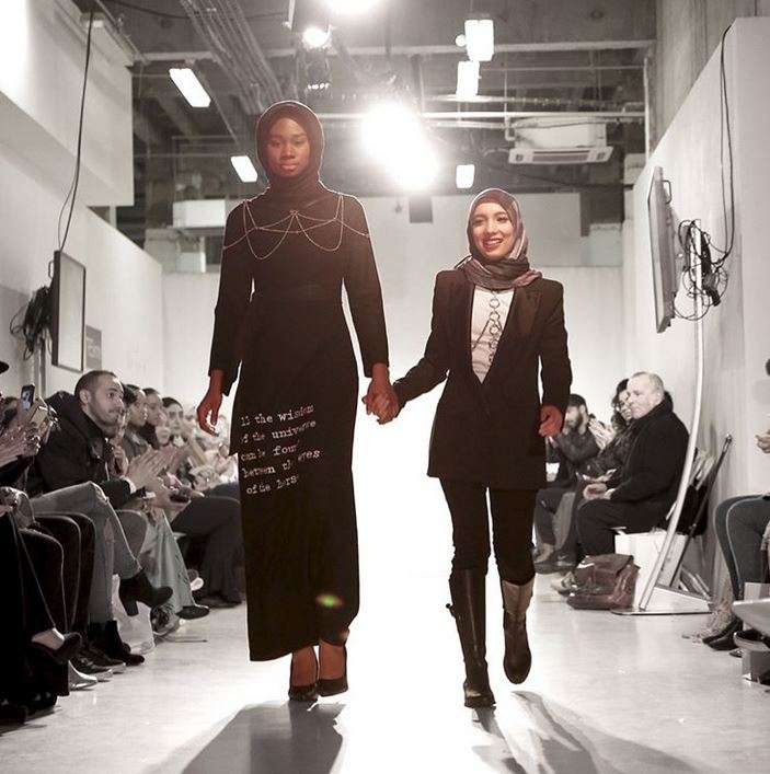 6 Desainer Hijab Indonesia Pamer Karya di London