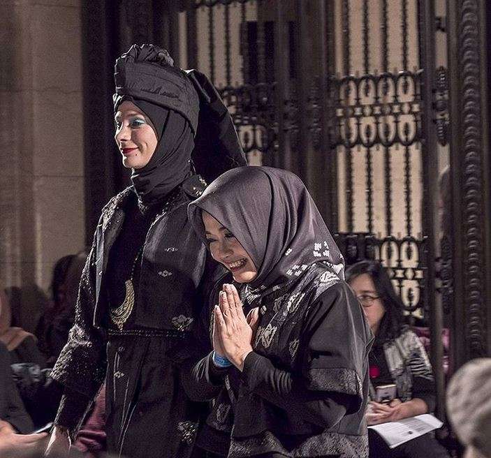 6 Desainer Hijab Indonesia Pamer Karya di London