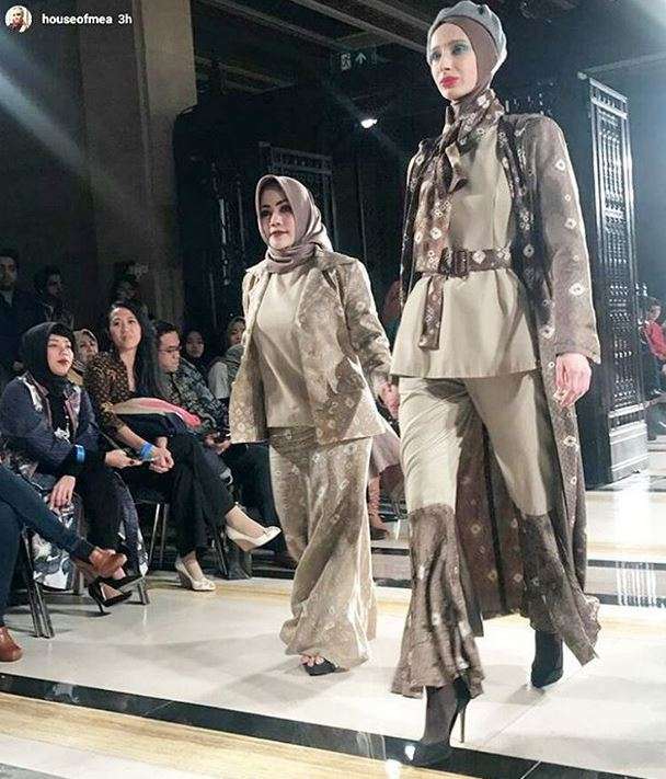 6 Desainer Hijab Indonesia Pamer Karya di London