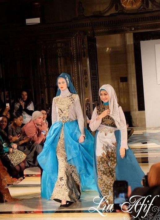 6 Desainer Hijab Indonesia Pamer Karya di London