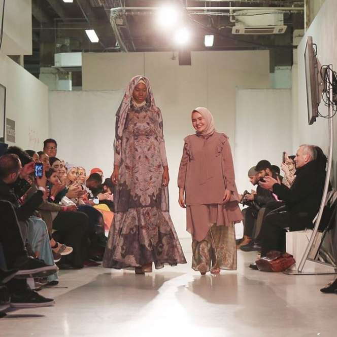 6 Desainer Hijab Indonesia Pamer Karya di London