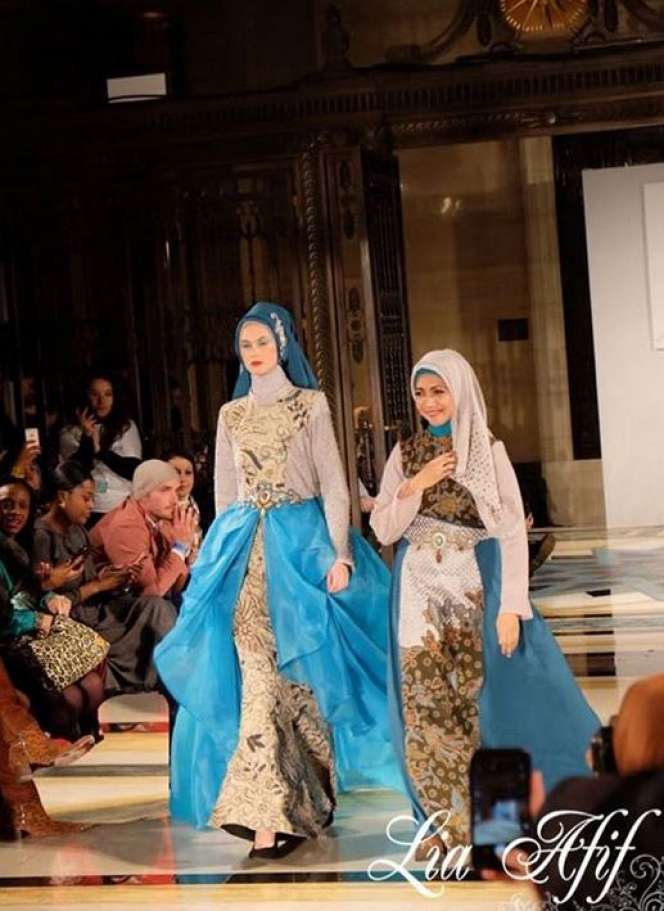 6 Desainer Hijab Indonesia Pamer Karya di London