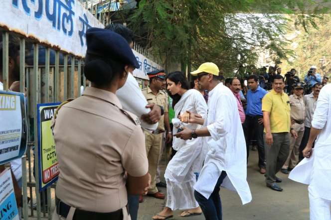 Prosesi Pemakaman Sridevi