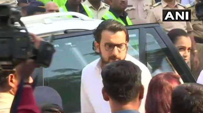 Prosesi Pemakaman Sridevi