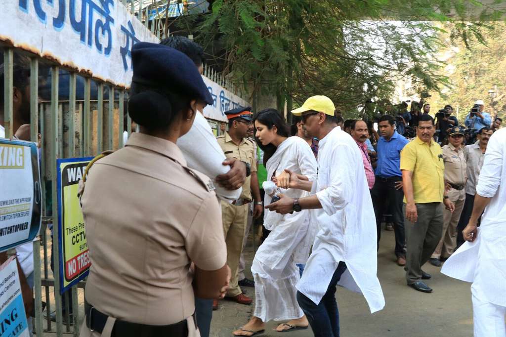 Prosesi Pemakaman Sridevi