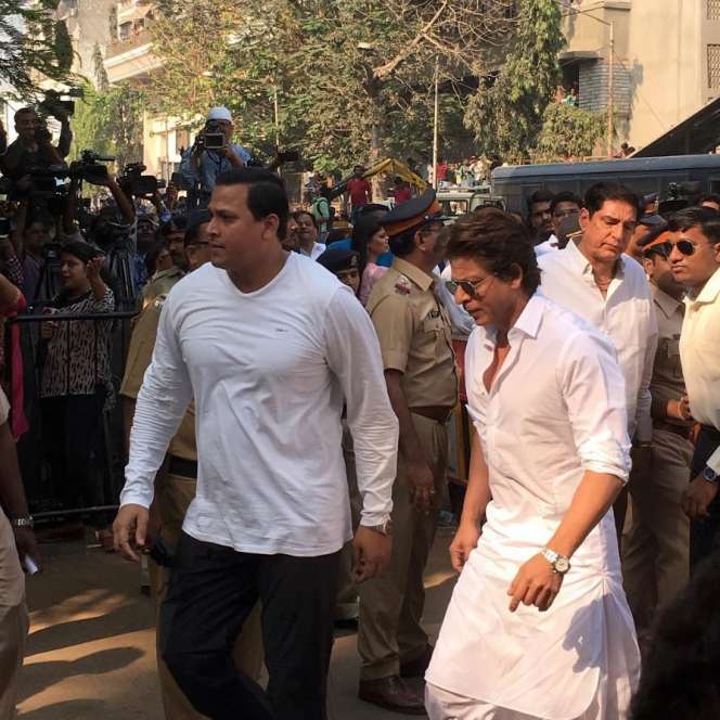 Artis Bollywood yang Hadiri Prosesi Pemakaman Sridevi