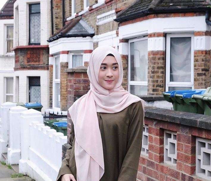 Raudha Kasmir, Finalis Berhijab Miss Indonesia 2018