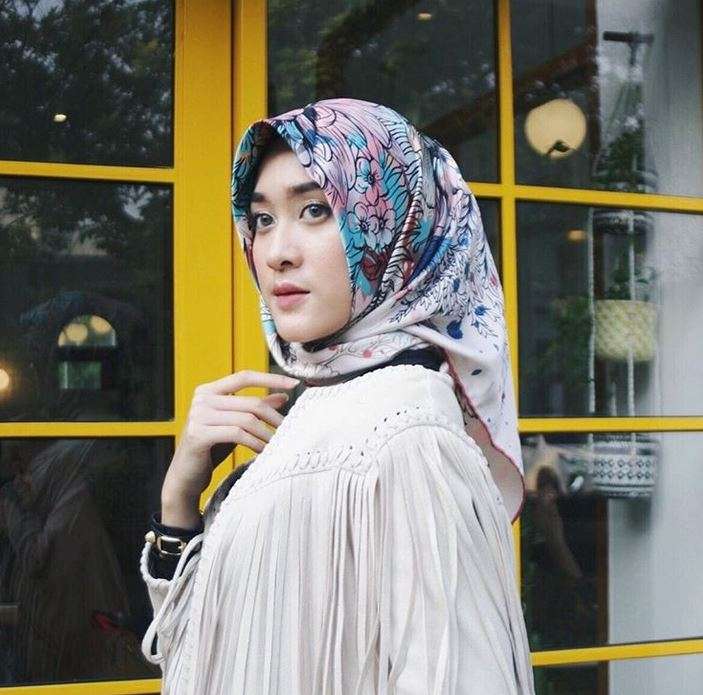 Raudha Kasmir, Finalis Berhijab Miss Indonesia 2018