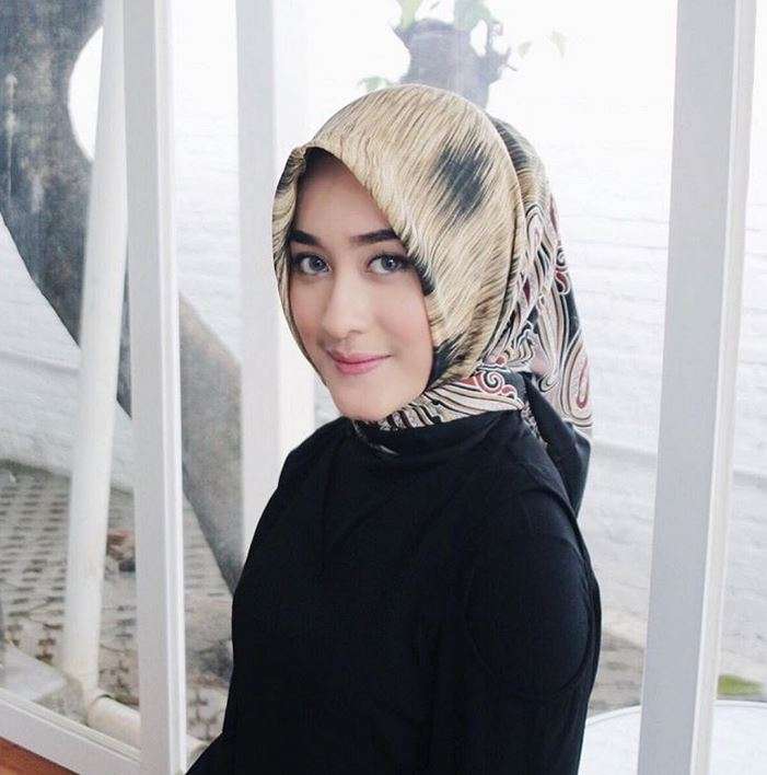 Raudha Kasmir, Finalis Berhijab Miss Indonesia 2018