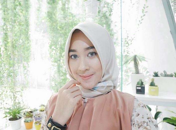 Raudha Kasmir, Finalis Berhijab Miss Indonesia 2018