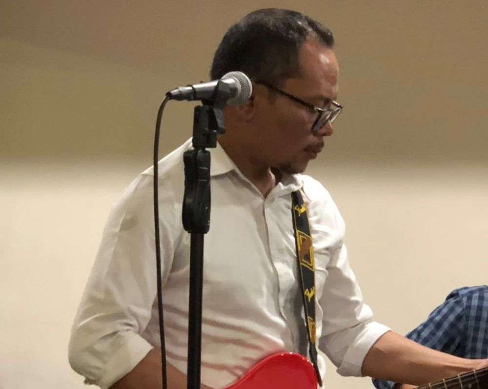 Elek Yo Band, Para Menteri Jokowi yang Mentas di Java Jazz