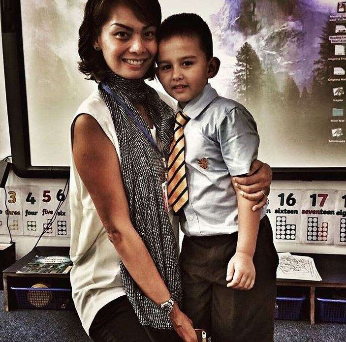 Caroline Zachrie, Presenter 'Kismis' yang Dulu Hits